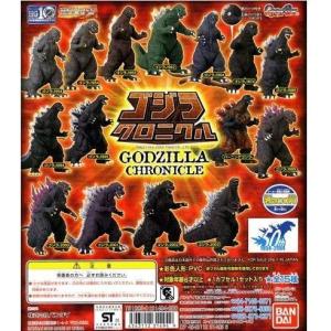 HG ゴジラクロニクル 50th 1954-2004 全15種フルコンプセット【絶版
