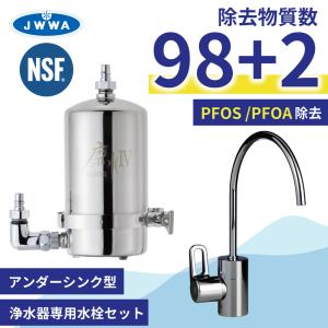 水生活製作所 磨水IV 浄水器 有機フッ素化合物 除去 ビルトイン