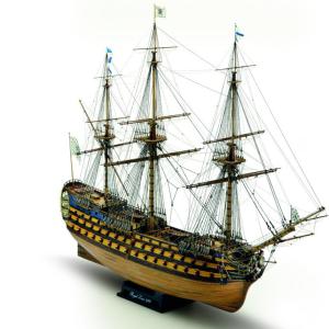 帆船 ロワイヤルルイ フランス 軍船 モデルシップ ROYAL LOUIS