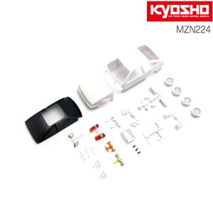 京商 トヨタ TOYOTA 86 ホワイトボディセット 未塗装 ホイール付