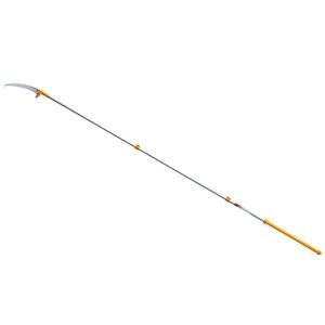 代引き不可 Silky シルキー 高枝の剪定・枝打ち鋸 HAYATE ハヤテ 4段