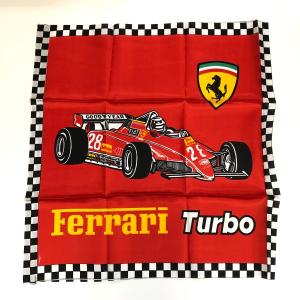Ferrari（フェラーリ） Ferrari Turbo フラッグ : ミニマルヤマ - 通販
