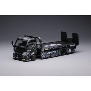 MC64 スカニア 730S トランスポーター (Yokohama Motorsports) ※1/64