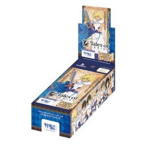 BOX】 ヴァイスシュヴァルツブラウ ブースターパック テイルズ オブ