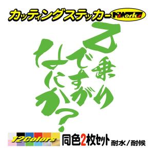 バイク ステッカー ZZR乗りですがなにか？(カワサキ KAWASAKI)(2枚1