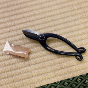 メール便対応] 生け花 用 はさみ (極松) ハサミ ギフト 池坊 華道 道具