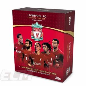 TOP03】【国内未発売】Topps リバプールFC 22-23 ファンカードセット