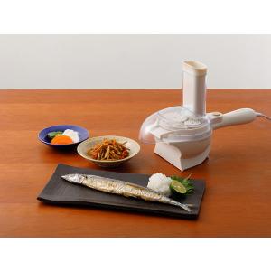 千葉工業所 電動スーパーおろし丸 業務用 野菜調理機 大根おろし