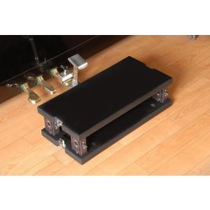 ピアノ補助ペダル イトマサ P-33 台付き補助ペダル 黒 : MUSIC STORE