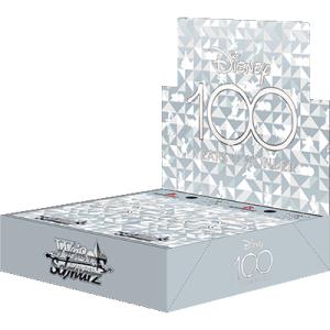 予約】ヴァイスシュヴァルツ ブースターパック Disney100 ディズニー