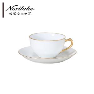 大倉陶園 ゴールドライン ティー・コーヒー碗皿 ( ギフトボックス入り