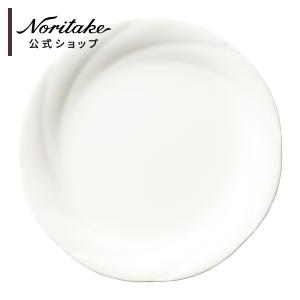 ノリタケ アンサンブルホワイト 16cmプレート ( 電子レンジ対応 食洗機