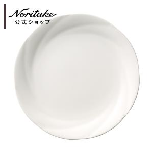 ノリタケ アンサンブルホワイト 16cmプレート ( 電子レンジ対応 食洗機