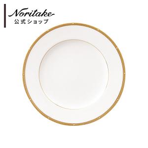 ノリタケ ロシェルゴールド 27cmプレート ( ディナー皿 ゴールド