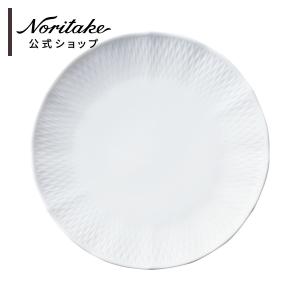 ノリタケ シェール ブラン 26cmプレート ( 電子レンジ対応 食洗機対応