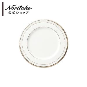 ノリタケ シャンパンパールズ 24cmプレート ( ディナー皿 シルバー