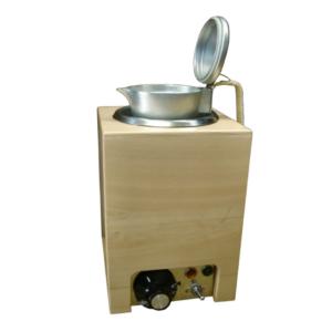 業務用酒燗器 電気式燗どうこ かんすけ匠 TKD-4型 サンシン (2合錫