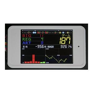 新型タッチパネル式IPS液晶データカウンター【黒色】 : 中一商事