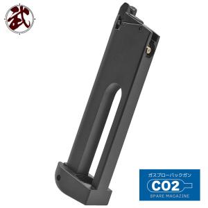 GHK AR/M4用 36連 CO2マガジン NewVer スチールマガジン : ミリタリー