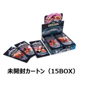 TC Disney Lorcana(ディズニーロルカナ)第2弾(英語版)1BOX(24パック