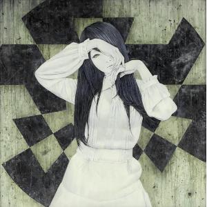 寺内萬治郎 「裸婦」 パステル 10号 真作保証 東京美術倶楽部鑑定