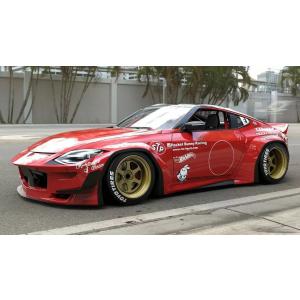 TRA京都 RZ34 ver.1 リアオーバーフェンダー 400Z パンデム ロケット