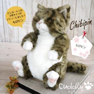 Cuddly Cuddly(カドリー） 猫のぬいぐるみ 甚五郎 猫グッズ 猫雑貨 猫