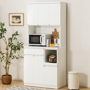 ニトリ（NITORI） 幅90 キッチンボード(レジューム 90AG-S WH/90TH-R