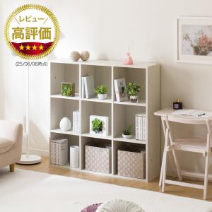 ニトリ（NITORI） Wスライド本棚 (M BS003 LBR) 書棚 ラック シェルフ