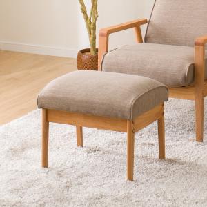 ニトリ（NITORI） オットマン(アルナス DR-BE/MBR） スツール : ニトリ