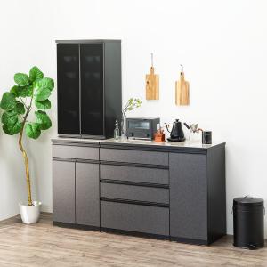 ニトリ（NITORI） キッチンボード(セラミック天板リガーレ120KB ハイ