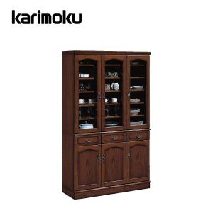 カリモク家具（KARIMOKU FURNITURE） カリモク 飾棚 EC4010NK 幅124.4