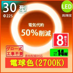 NISSIN LUX led蛍光灯丸型30w形 電球色 LEDランプ丸形30W型 LED蛍光灯