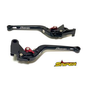 Ninja NINJA ZX-25R ZX-4R 6段階アジャスター 可倒式 クラッチレバー