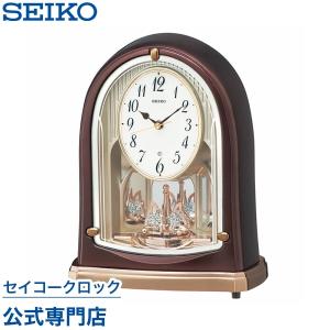SEIKO（セイコー） 【SEIKO CLOCK】セイコー オニキス枠 電波置時計