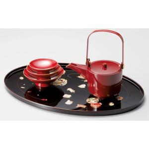 お屠蘇セット 屠蘇器 木製 酒器 和食器 おとそセット 越前塗り 越前