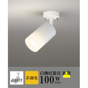 ODELIC（オーデリック） 直付用スポットライト 屋内用 調光・調色