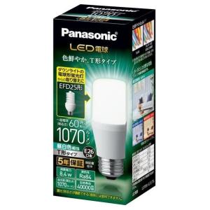 Panasonic（パナソニック） T形LED電球 LDT6N-G/S/T6 (LDT6NGST6) 昼