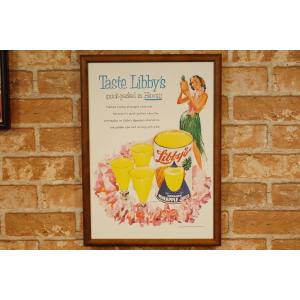 バドワイザー レトロ広告 ポスター B4フレーム付き ◇ Budweiser