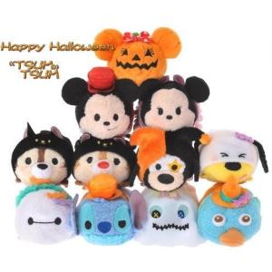 ディズニーストア限定 ぬいぐるみキーチェーン TSUM TSUM(ツムツム