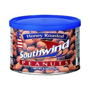 明治屋 サウスウィンド ハニーローストピーナッツ ( 227g )/ : 爽快