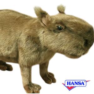 HANSA ハンサ ぬいぐるみ 3319 カワウソ かわうそ リアル 動物