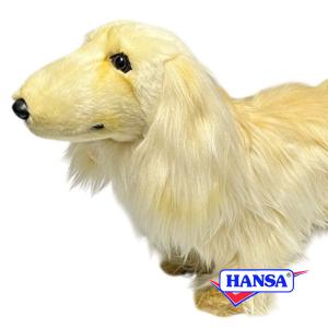 HANSA BH8149 ミニチュアダックスフンド ロングヘア みにちゅあだっ