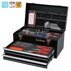 ヤマト自動車 Seednew 9.5sq 工具セット 70pcs 赤 S-70313 新品