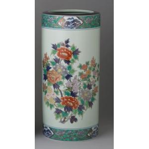 傘立て 陶器 有田焼 傘立16寸 山水 Y403-C : 器茶房 彩庵Yahoo