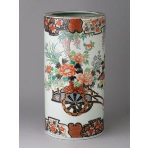 傘立て 陶器 有田焼 傘立16寸 山水 Y403-C : 器茶房 彩庵Yahoo