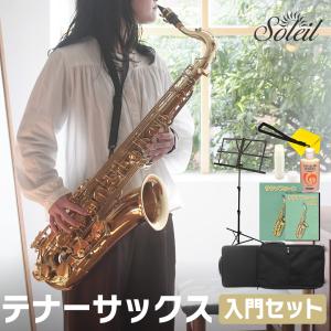 Soleil アルトサックス SAL-2AQ〔アンティーク仕上げ〕初心者入門
