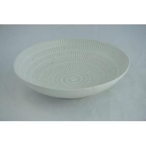 青山硝子 羽衣まな板皿 HG-100 ガラス食器 盛台 盛付皿 寿司下駄 和