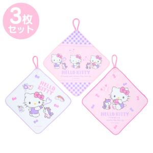 sanrio（サンリオ） ハローキティ プチタオル4枚セット : サンリオ