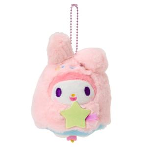 sanrio（サンリオ） マイメロディ マスコットホルダー（ホワイトフリル